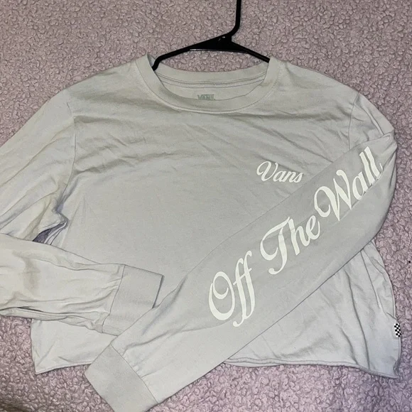 Vans crop top - Picture 1 of 3